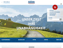 Tablet Screenshot of graf-carello.com